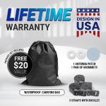 iCarCover 30-Layer Premium Car Cover Waterproof All-Weather Rain Snow UV Sun Hail Protector for Automobiles, Automotive Accessories Full Exterior Indoor Outdoor Cover, Fit for Sedan (210-219 inch)