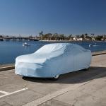 iCarCover 30-Layer Premium Car Cover Waterproof All-Weather Rain Snow UV Sun Hail Protector for Automobiles, Automotive Accessories Full Exterior Indoor Outdoor Cover, Fit for Sedan (210-219 inch)