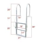 Extreme Max 3005.3458 Sliding Dock Ladder - 3-Step