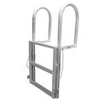 Extreme Max 3005.3458 Sliding Dock Ladder - 3-Step