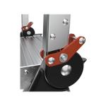 Little Giant Ladders, Jumbo Step, 3-Step, 2 Foot, Step Stool, Aluminum, Type 1AA, 375 lbs Weight Rating, (11903), Gray