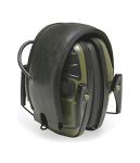 Howard Leight by Honeywell Impact Sport Sound Amplification Electronic Shooting Earmuff, Green