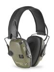 Howard Leight by Honeywell Impact Sport Sound Amplification Electronic Shooting Earmuff, Green