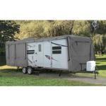 Camco ULTRAGuard RV Cover | Fits Travel Trailers/Class C RVs 24 to 26-feet | Extremely Durable Design that Protects Against the Elements | (45742)