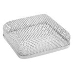 Camco 42150 Flying Insect Screen - WH 200,4.5" X 4.5" X 1.3" , white