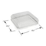 Camco 42150 Flying Insect Screen - WH 200,4.5" X 4.5" X 1.3" , white