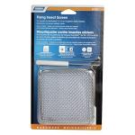 Camco 42150 Flying Insect Screen - WH 200,4.5" X 4.5" X 1.3" , white