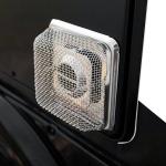 Camco 42150 Flying Insect Screen - WH 200,4.5" X 4.5" X 1.3" , white