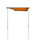 ARB 814301 Retractable Awning 1250 x 2100 mm 4x4 Accessories, self-Standing Retractable awnings fit onto The Side of Most roof Racks and roof Bars
