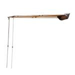 ARB 814301 Retractable Awning 1250 x 2100 mm 4x4 Accessories, self-Standing Retractable awnings fit onto The Side of Most roof Racks and roof Bars