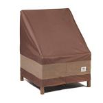 Duck Covers Ultimate Waterproof 34 Inch Patio Chair Cover, Outdoor Chair Covers, Mocha Cappuccino