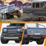 Ohuhu D Ring Shackles 3/4" 2 Pack, D Shackle Rugged 28.5 Ton (57,000 lbs) Maximum Break Strength, 4.75 Ton (9,500 Lbs) Capacity