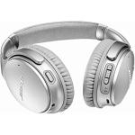 Bose QuietComfort 35 II Noise Cancelling Bluetooth Headphonesâ€” Wireless, Over Ear Headphones with Built in Microphone and Alexa Voice Control, Silver