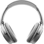 Bose QuietComfort 35 II Noise Cancelling Bluetooth Headphonesâ€” Wireless, Over Ear Headphones with Built in Microphone and Alexa Voice Control, Silver