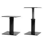 Camco RV Save-A-Step Brace | Stabilizes RV Steps and Helps Stop RV Movement |Adjusts from 4-5/8"-8" , (43681),Black