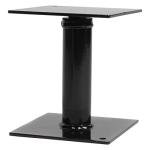 Camco RV Save-A-Step Brace | Stabilizes RV Steps and Helps Stop RV Movement |Adjusts from 4-5/8"-8" , (43681),Black