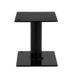 Camco RV Save-A-Step Brace | Stabilizes RV Steps and Helps Stop RV Movement |Adjusts from 4-5/8"-8" , (43681),Black