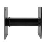 Camco RV Save-A-Step Brace | Stabilizes RV Steps and Helps Stop RV Movement |Adjusts from 4-5/8"-8" , (43681),Black