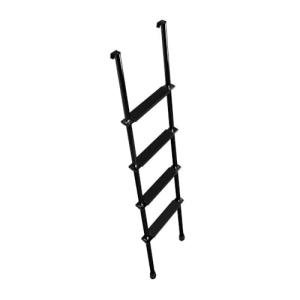 Stromberg Carlson LA-460B 60” Black Bunk Ladder with Hook Retainer and Extrusions