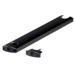 Stromberg Carlson LA-460B 60” Black Bunk Ladder with Hook Retainer and Extrusions