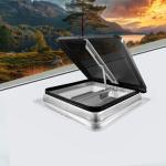 Camco 40147 Replacement Vent Lid for Jensen Pin (pre 1994) (Smoke Tint)