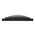 Camco 40147 Replacement Vent Lid for Jensen Pin (pre 1994) (Smoke Tint)