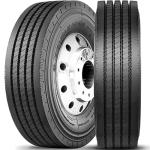 Double Coin RT600 Premium Low Profile Regional/All-Position Steer Commercial Radial Truck Tire - 8R19.5 12 ply