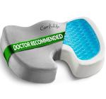ComfiLife Gel Enhanced Seat Cushion - Non-Slip Orthopedic Gel & Memory Foam Coccyx Cushion for Tailbone Pain - Office Chair Car Seat Cushion - Sciatica & Back Pain Relief