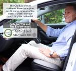 ComfiLife Gel Enhanced Seat Cushion - Non-Slip Orthopedic Gel & Memory Foam Coccyx Cushion for Tailbone Pain - Office Chair Car Seat Cushion - Sciatica & Back Pain Relief