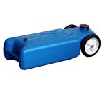 Barker 4-Wheeler Tote Tank - 32 Gallon Capacity (27844) , Blue