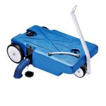 Barker 4-Wheeler Tote Tank - 32 Gallon Capacity (27844) , Blue