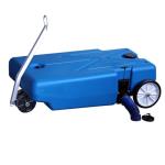 Barker 4-Wheeler Tote Tank - 32 Gallon Capacity (27844) , Blue