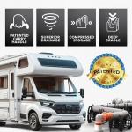 Camco 10-Foot Sidewinder RV Sewer Hose Support | Features a Lightweight, Flexible, and Durable Frame | Curves Around Obstacles | Black (43031)