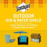 Scotchgard Sun and Water Shield, Repels Water, 10.5 Fluid Ounces (2 Cans)