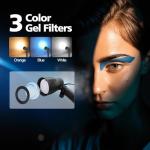 EMART Photography LED Continuous Light Lamp 5500K Portable Camera Photo Lighting for Table Top Studio - 2 Sets