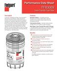 Fleetguard FF63009 (Cummins 5303743) Fuel Filter w/ NanoNet Hi Performance Filtration for Cummins B/L Series Engine, 2x Contaminant Holding Cap, Best in Class Protection&Longer Fuel System Life