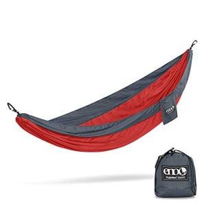 Eagles Nest Outfitters SingleNest Hammock (Red/Charcoal)