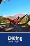 Eagles Nest Outfitters SingleNest Hammock (Red/Charcoal)