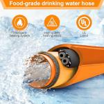 Ficstar 20FT Heated RV Water Hose with Thermostat