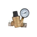 Camco Adjustable Brass Water Pressure Regulator