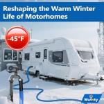 Wufoty 25FT Heated Water Hose for RVs