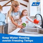 Wufoty 25FT Heated Water Hose for RVs