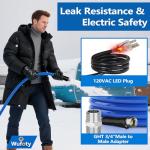 Wufoty 25FT Heated Water Hose for RVs