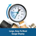 Camco Adjustable Brass Water Pressure Regulator