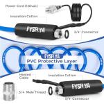 20FT Heated Drinking Water Hose for RVs