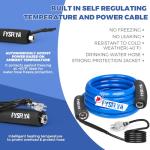 20FT Heated Drinking Water Hose for RVs