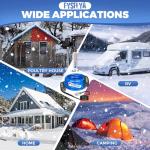 20FT Heated Drinking Water Hose for RVs