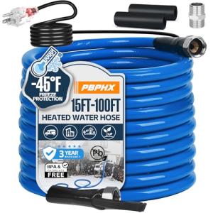 25FT Heated Drinking Water Hose for RVs