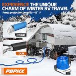 25FT Heated Drinking Water Hose for RVs