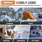 25FT Heated Drinking Water Hose for RVs